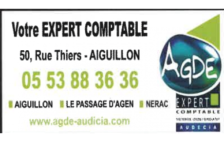 AGDE EXPERT COMPTABLE