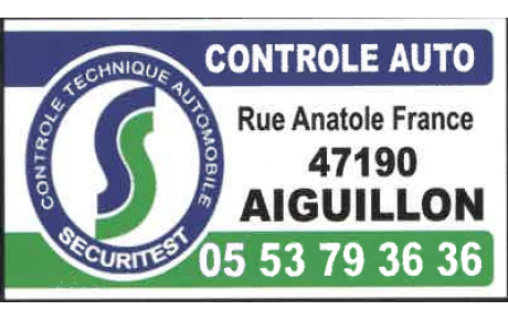 AIGUILLON AUTOCONTROLE