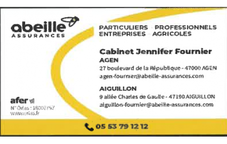 L'ABEILLE ASSURANCES AIGUILLON / AGEN