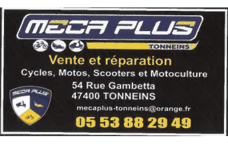 MECA PLUS