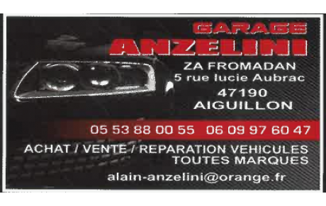 GARAGE ANZELINI