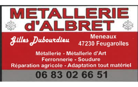 METALLERIE D ALBRET