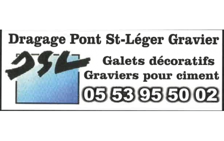 DRAGAGE DU PONT DE SAINT LEGER