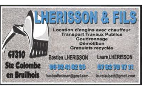 LHERSSON ET FILS