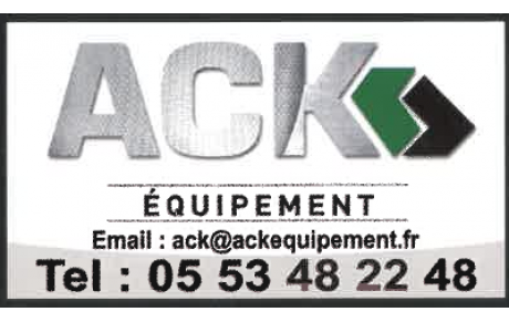 ACK EQUIPEMENTS