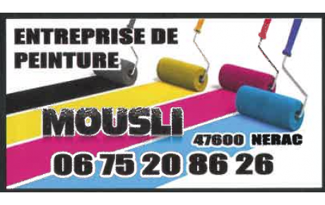 MOUSLI PEINTURE