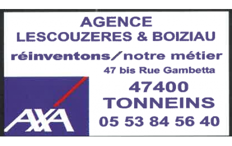 AXA TONNEINS