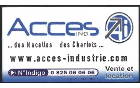 ACCES INDUSTRIE