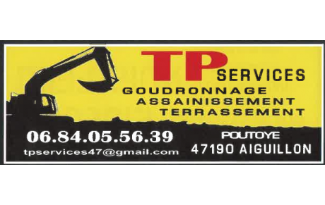 TP SERVICES AIGUILLON